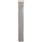 Kenney 28 In. To 48 In. 1 In. Single White Curtain Rod Image 2