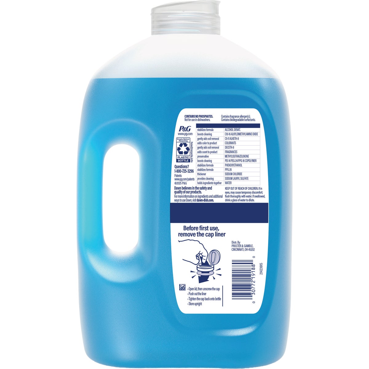 Dawn Ultra 67 Oz. Original Scent Liquid Dish Soap Refill Image 2