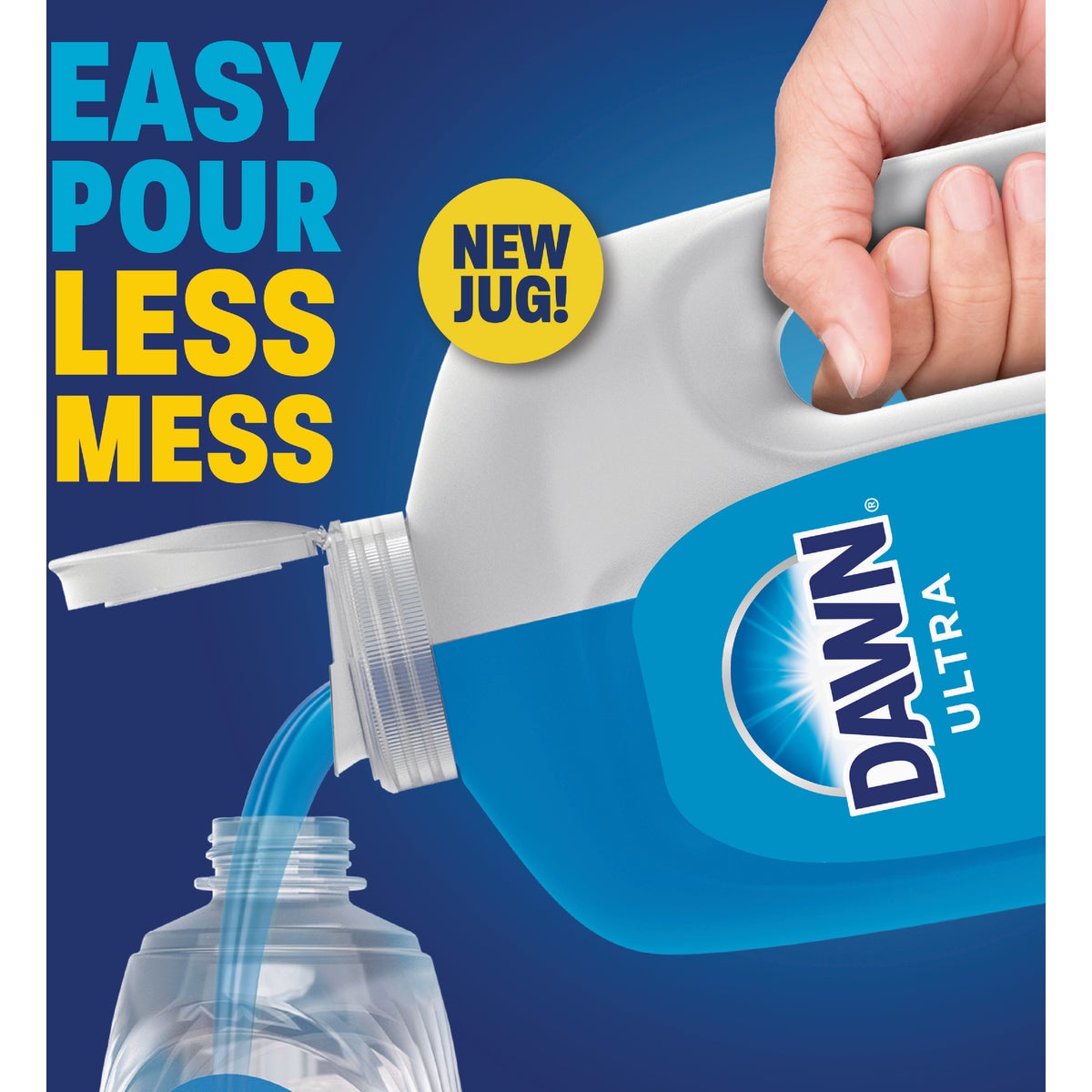 Dawn Ultra 67 Oz. Original Scent Liquid Dish Soap Refill Image 3