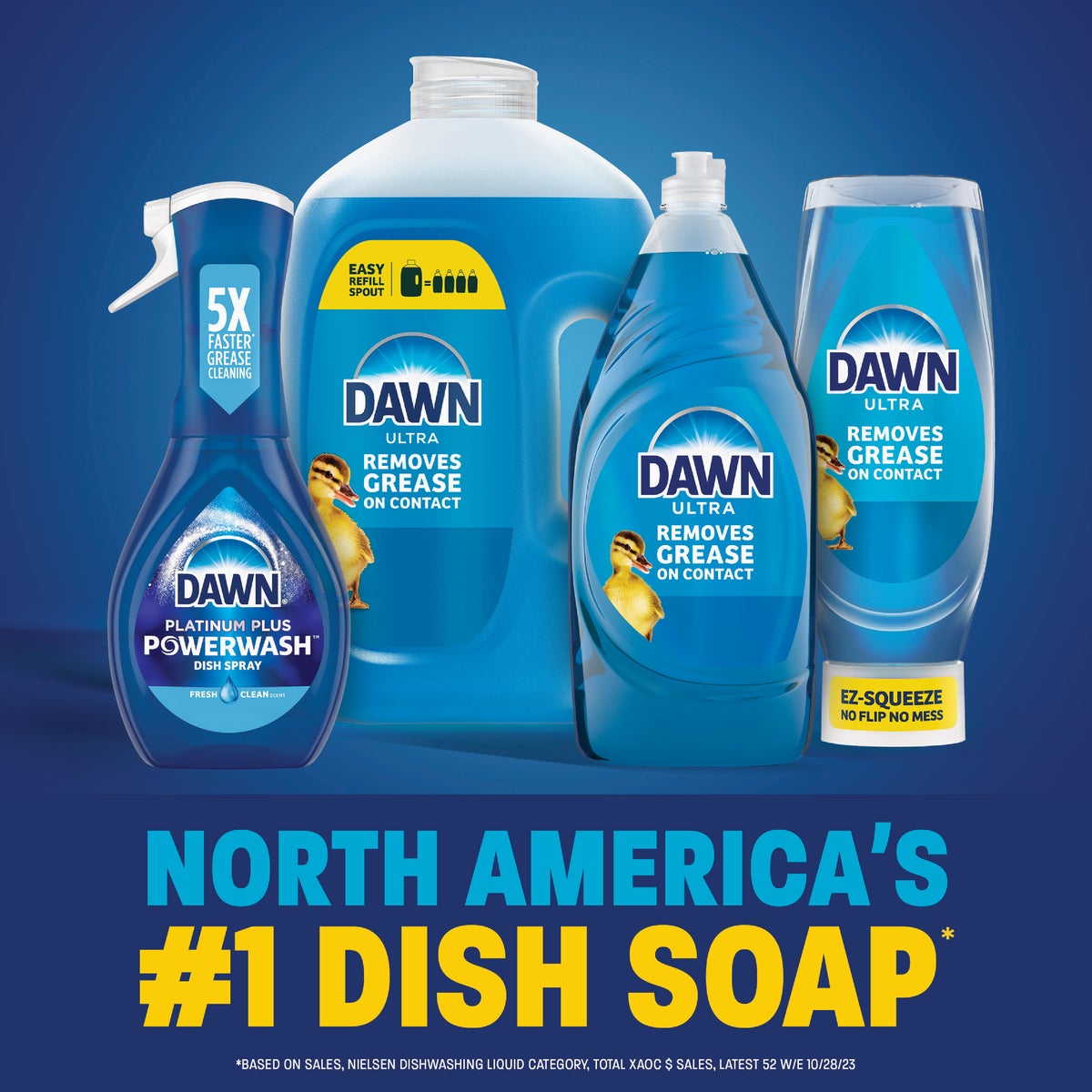 Dawn Ultra 67 Oz. Original Scent Liquid Dish Soap Refill Image 4