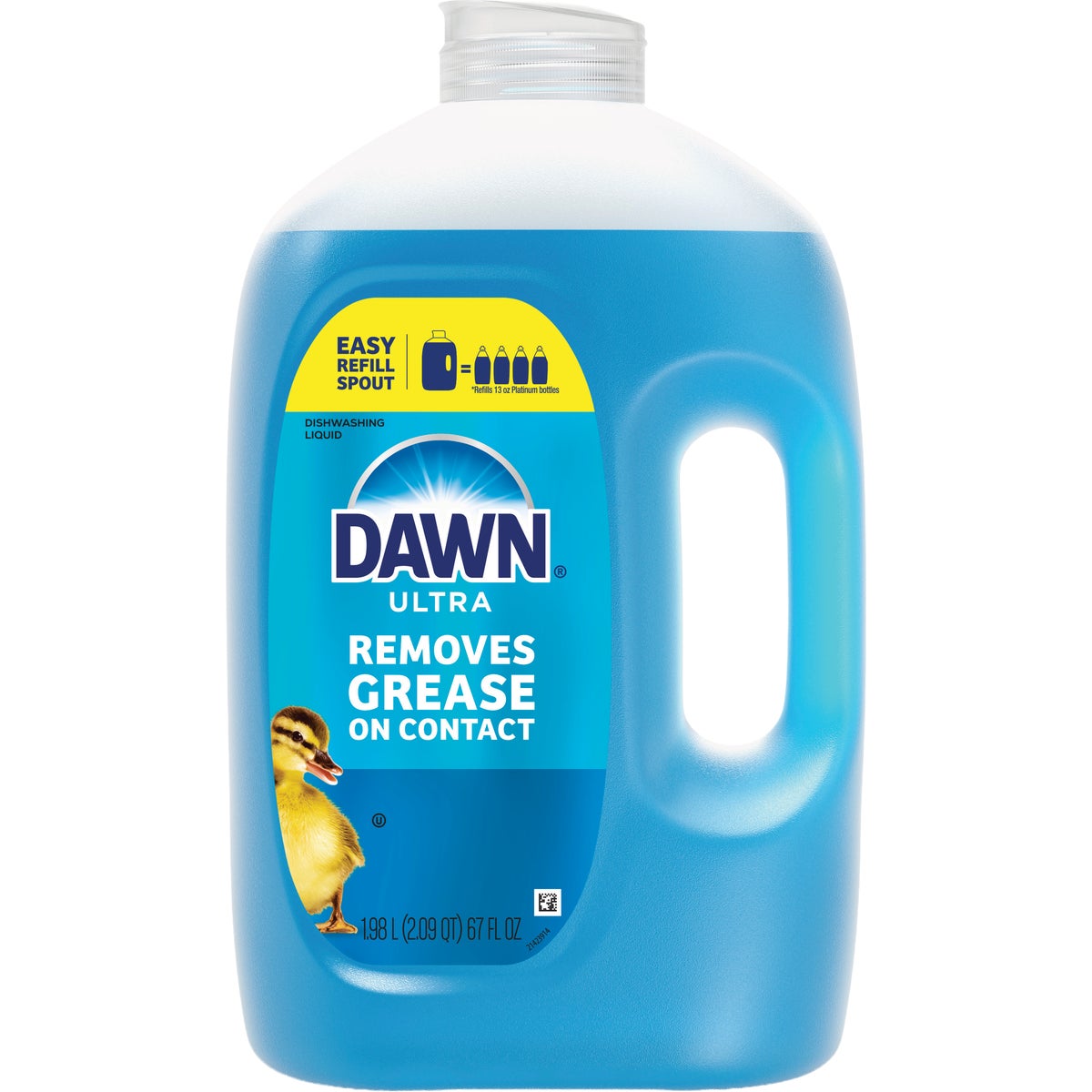 Dawn Ultra 67 Oz. Original Scent Liquid Dish Soap Refill Image 1