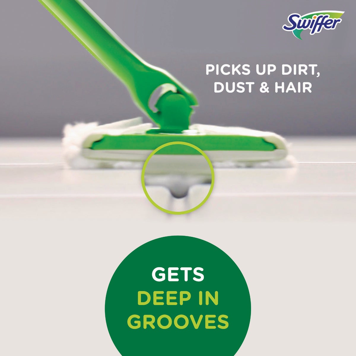Swiffer Sweeper Heavy-Duty Dry Sweeping Dust Mop Cloth Refills (20-Count) Image 2