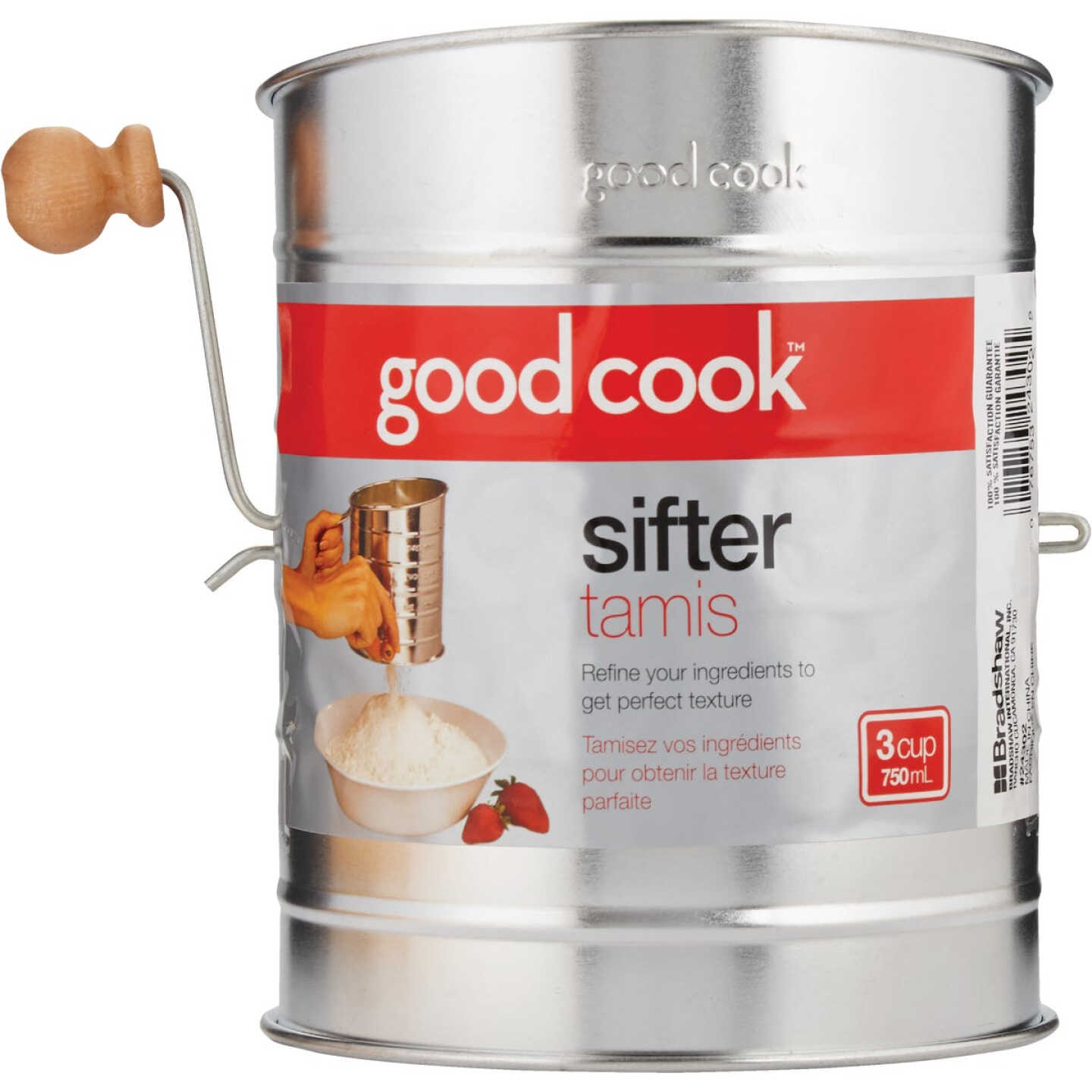 Goodcook 3-Cup Tin Sifter Image 2