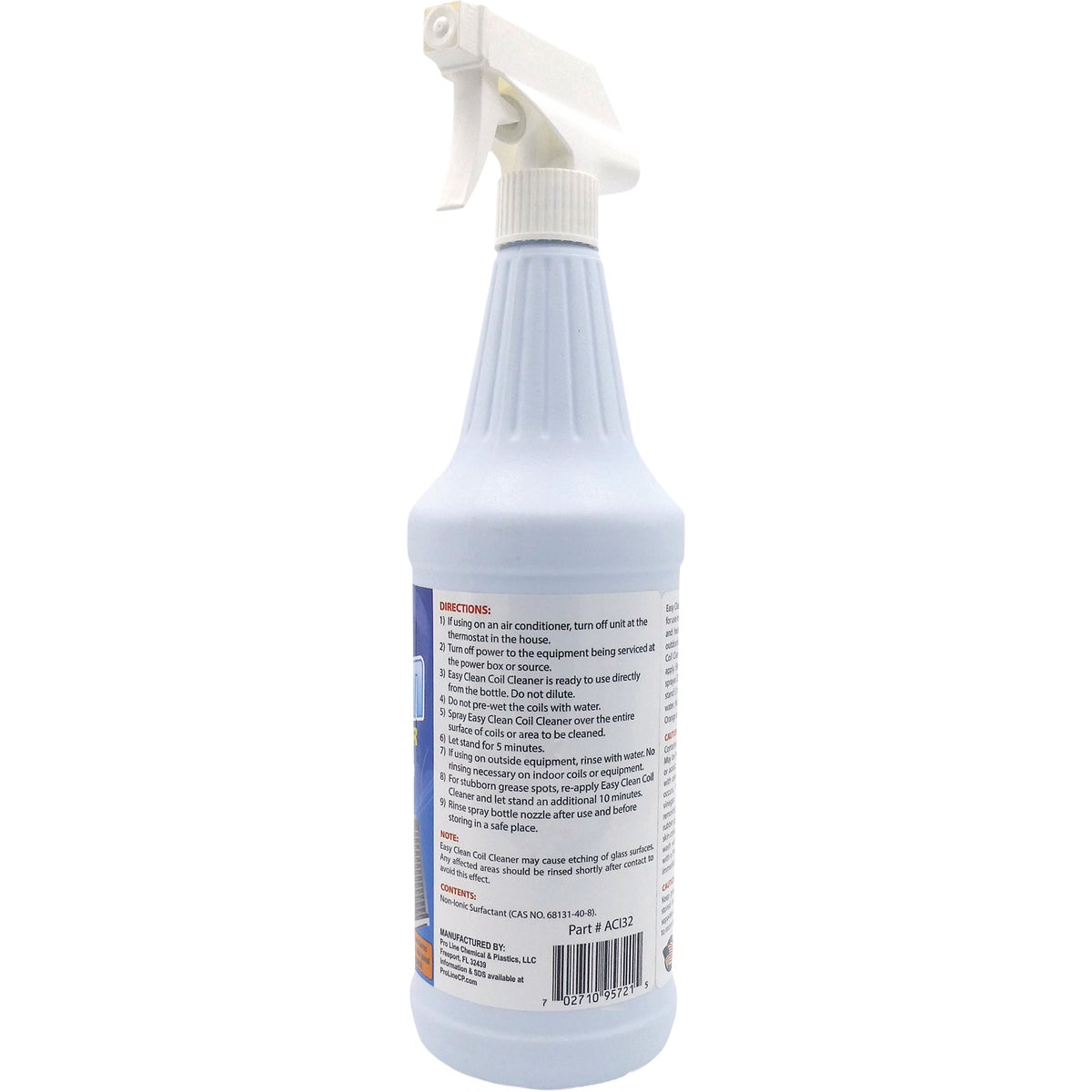 Easy Clean 32 Oz. Trigger Spray Air Conditioner Coil Cleaner Image 3