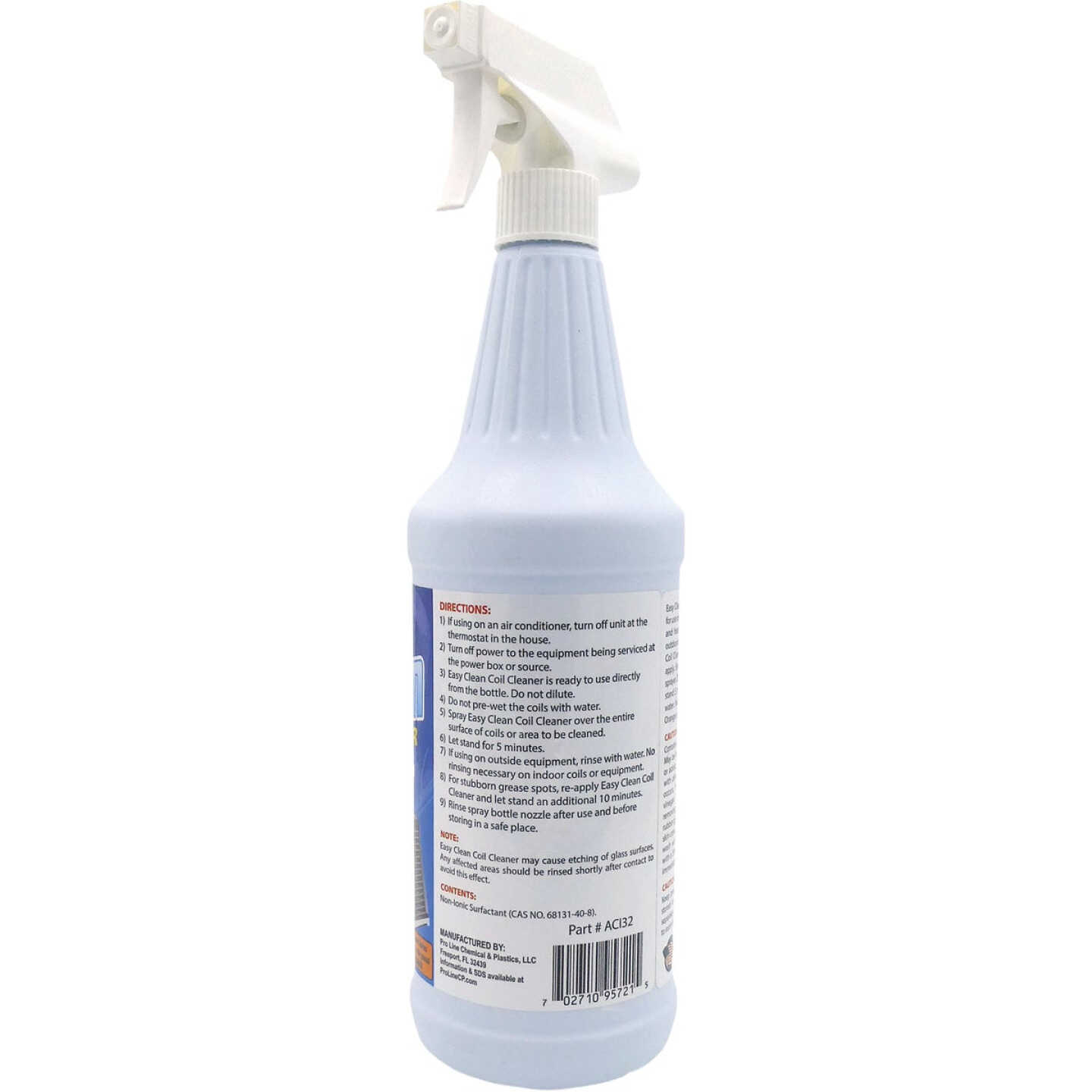 Easy Clean 32 Oz. Trigger Spray Air Conditioner Coil Cleaner Image 3