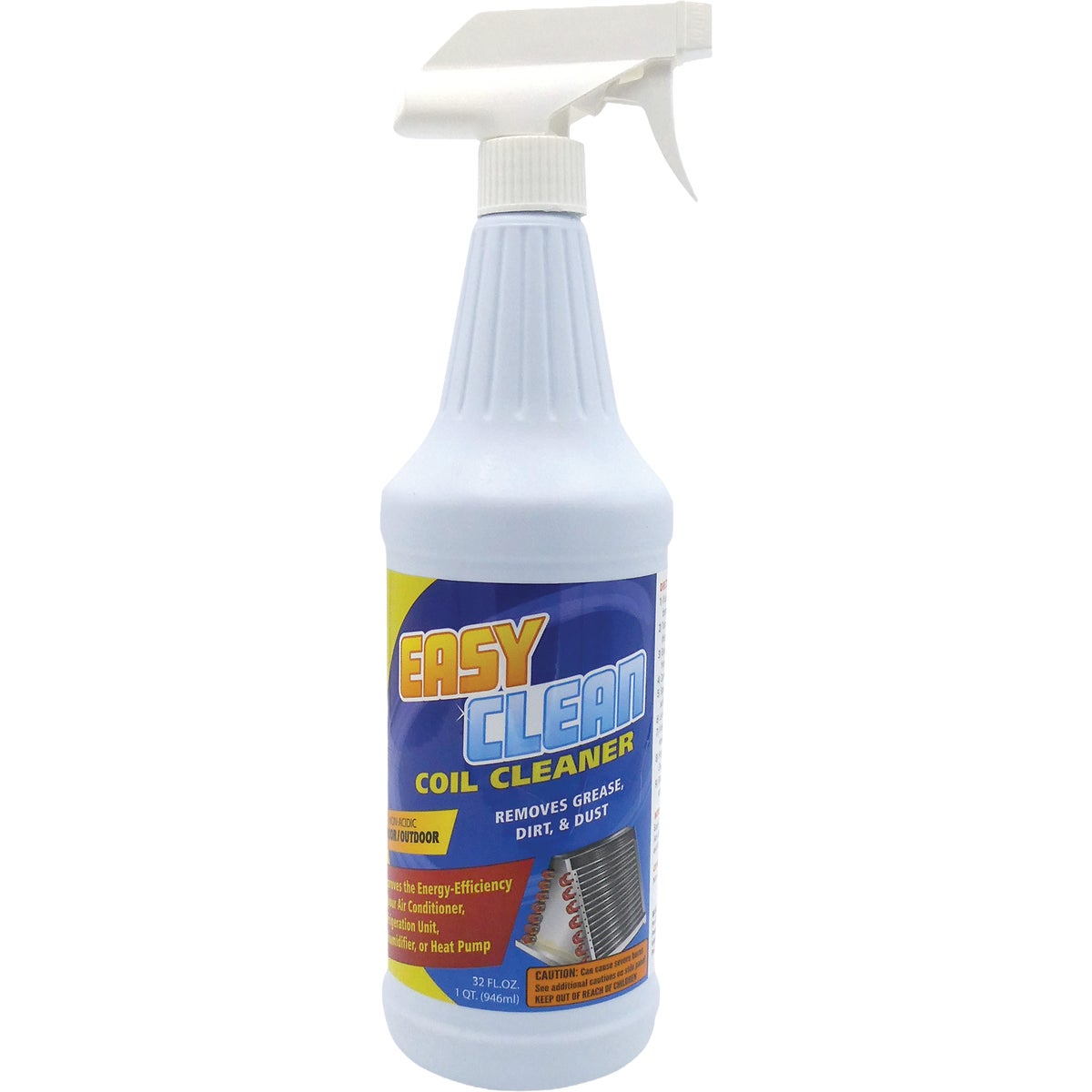 Easy Clean 32 Oz. Trigger Spray Air Conditioner Coil Cleaner Image 2