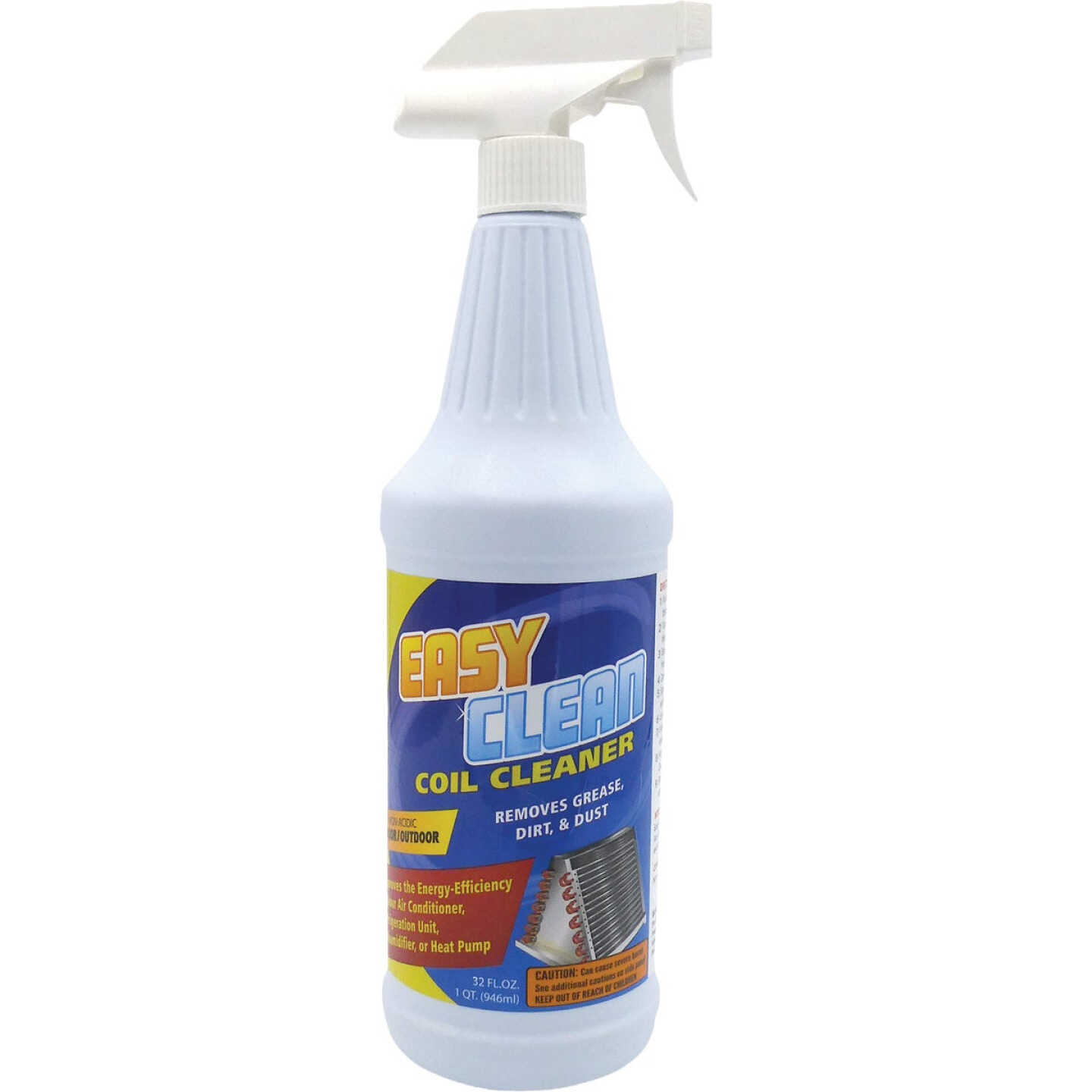 Easy Clean 32 Oz. Trigger Spray Air Conditioner Coil Cleaner Image 2