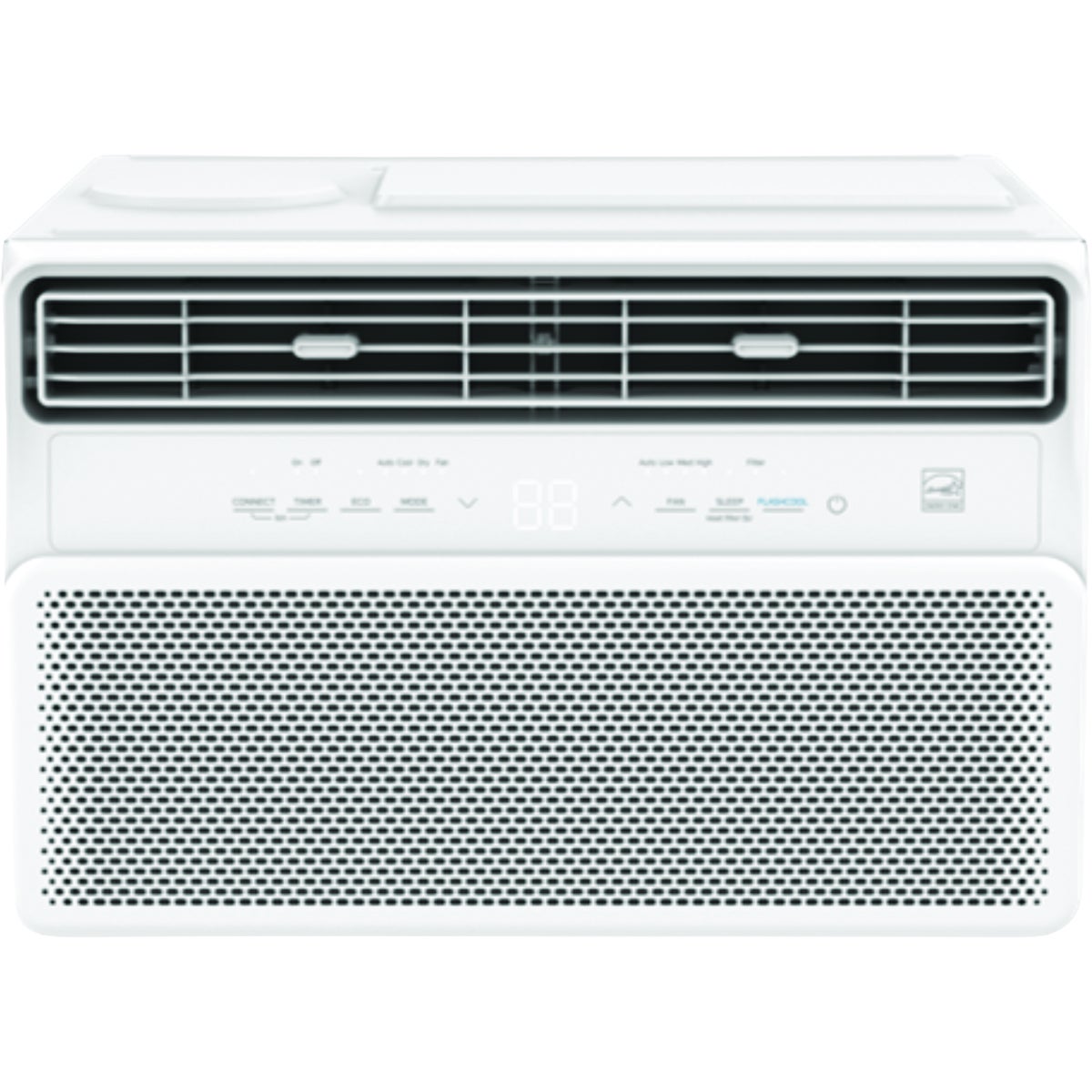 Perfect Aire 18,000 BTU 1000 Sq. Ft. Window Air Conditioner with Electric Heater