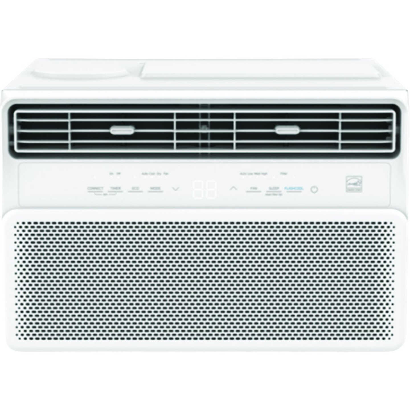 Perfect Aire 18,000 BTU 1000 Sq. Ft. Window Air Conditioner with Electric Heater Image 1