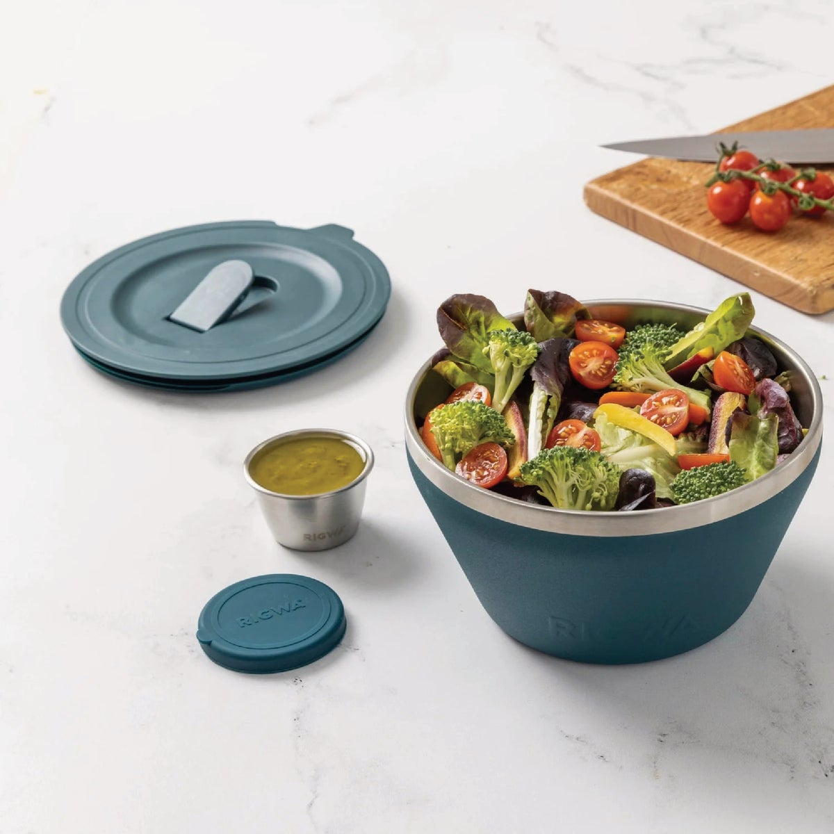 Rigwa Life Dressing Containers (Set of 4) Image 2