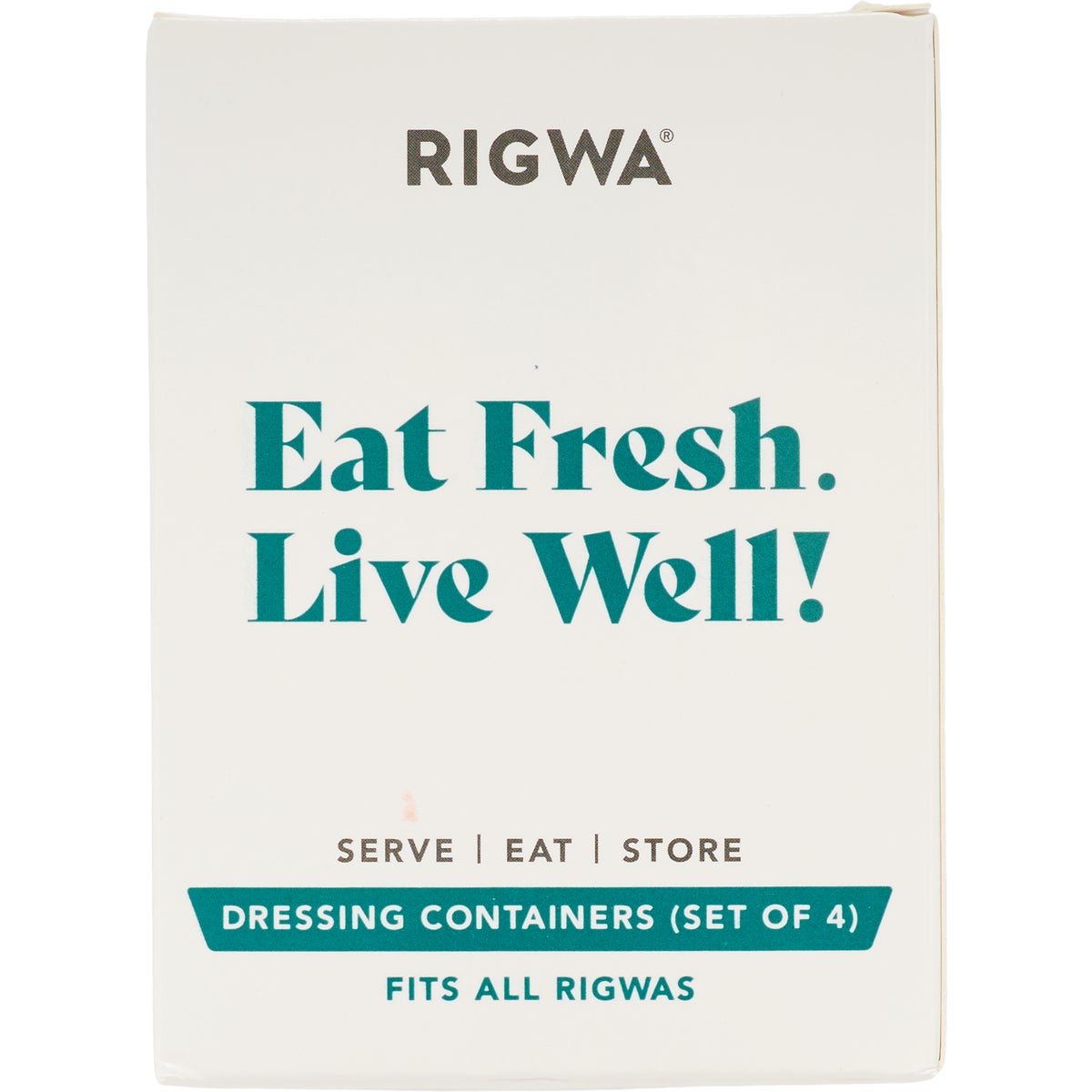 Rigwa Life Dressing Containers (Set of 4) Image 4