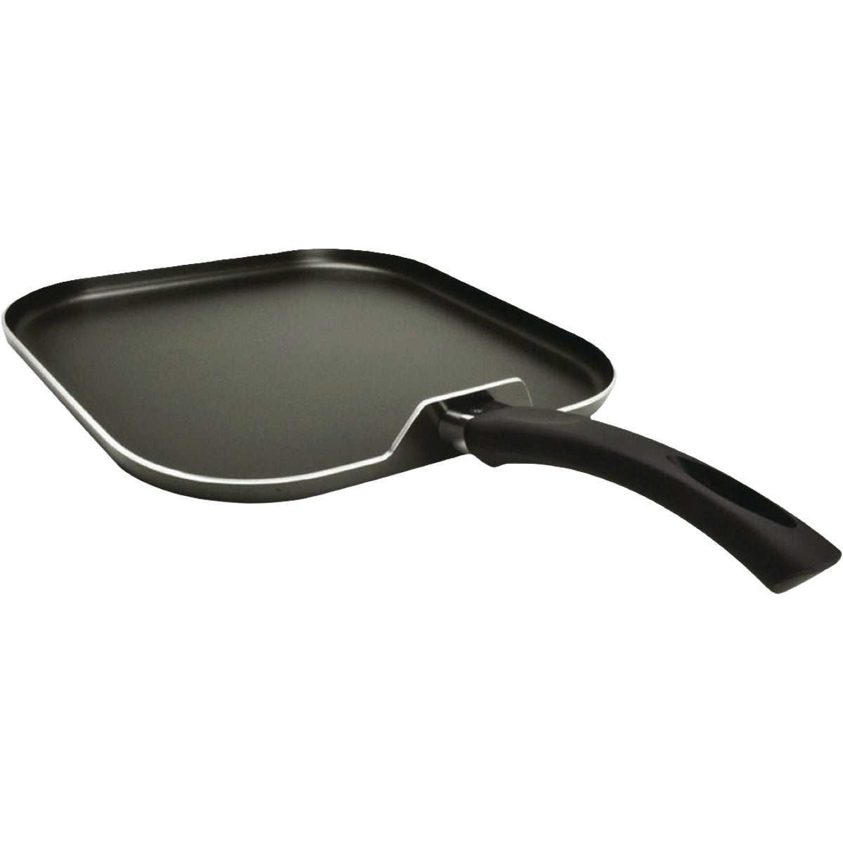 Epoca Elements 11 In. Gray Non-Stick Coated Aluminum Griddle