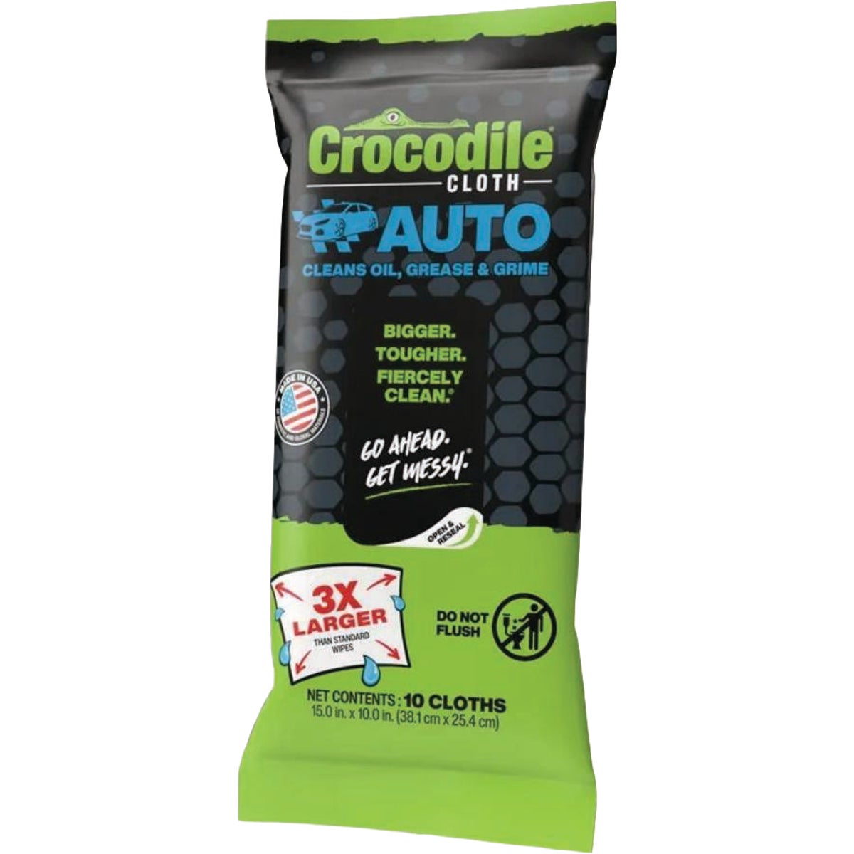 Crocodile Cloth Automotive Cleaning Cloth (10-Count)