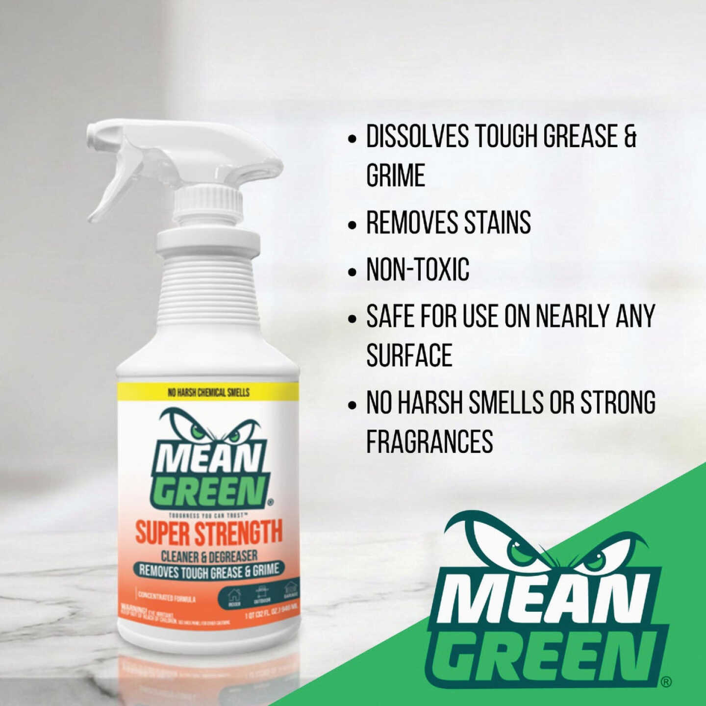 Mean Green 32 Oz. Super Strength Cleaner & Degreaser Image 2