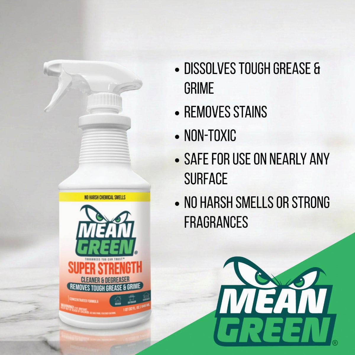 Mean Green 1 Gal. Super Strength Cleaner & Degreaser  Image 2