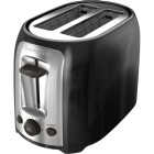 Black & Decker 2-Slice Toaster, Black Image 1