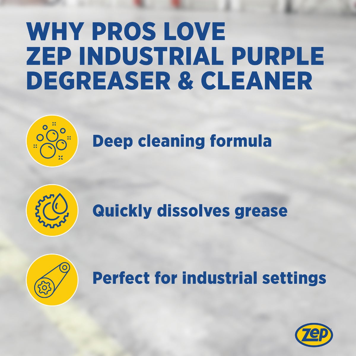 Zep 5 Gal. Industrial Purple Cleaner & Degreaser Concentrate Image 3