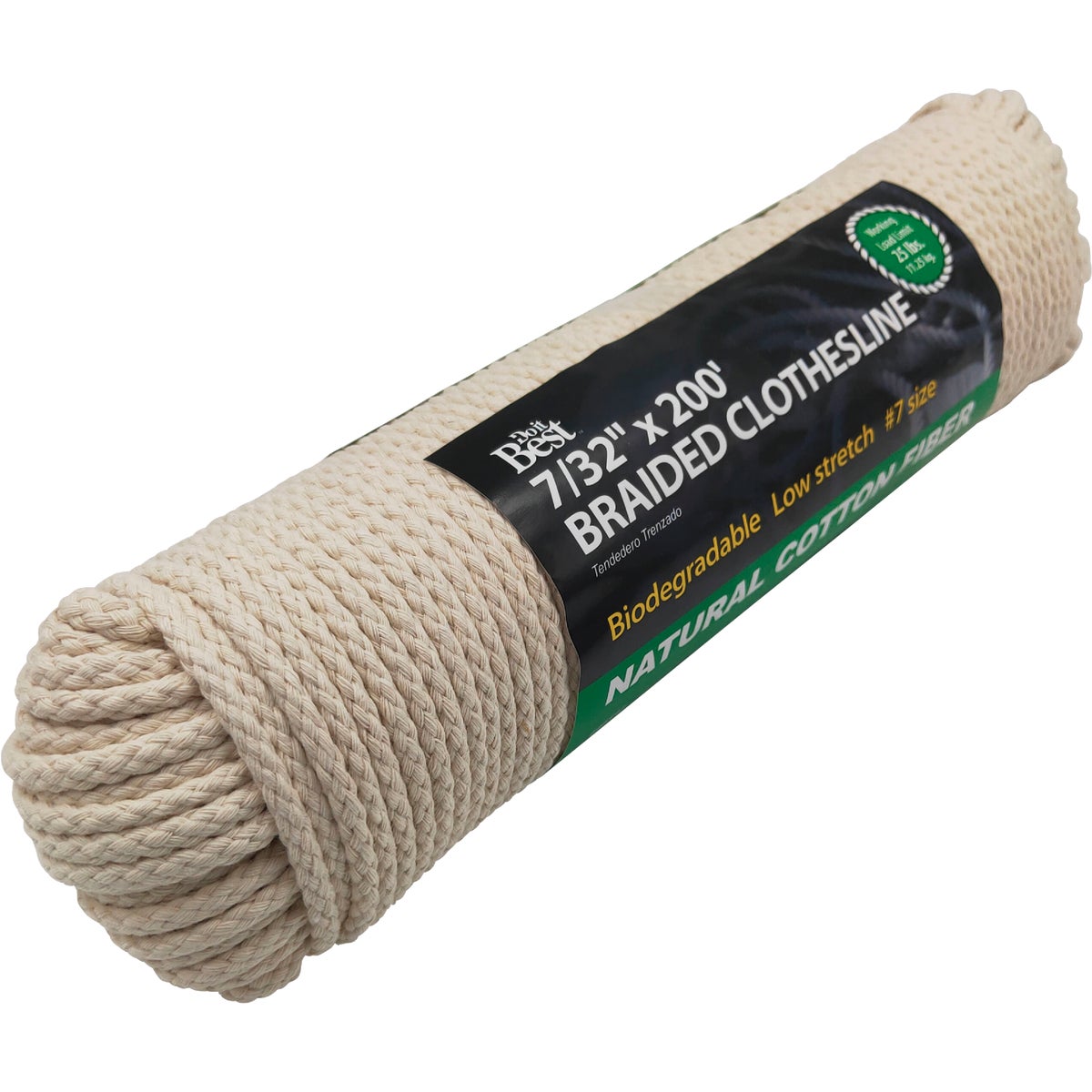 Do it Best 200 Ft. 7/32 In. Braided Clothesline Image 2