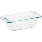 Pyrex Easy Grab 1-1/2 Qt. Glass Loaf Dish Image 1