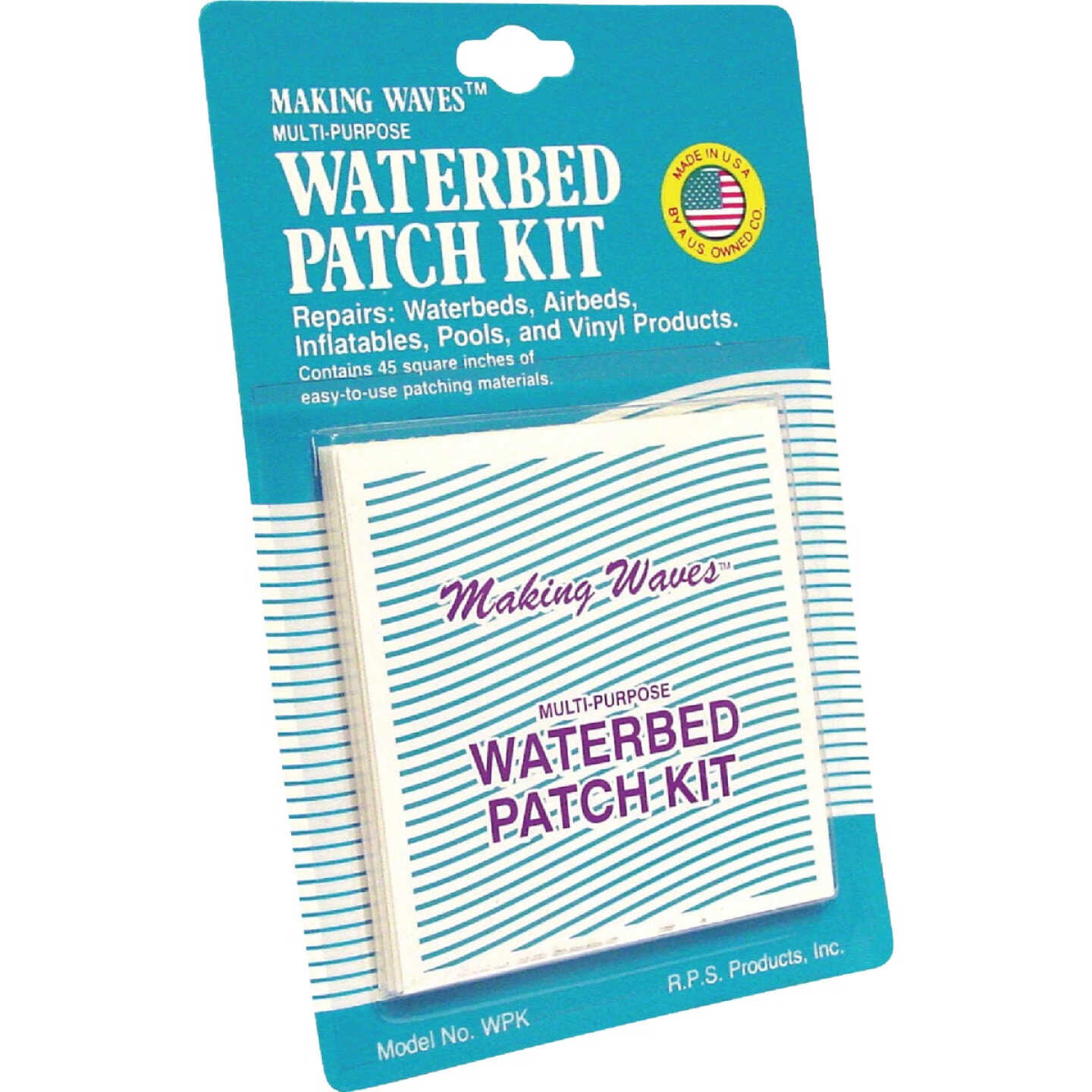 Making Waves Waterbed Patch Kit Image 1