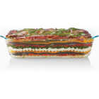 Pyrex Deep Dish 9 In. x 13 In. Glass Oblong Baking Dish Image 2