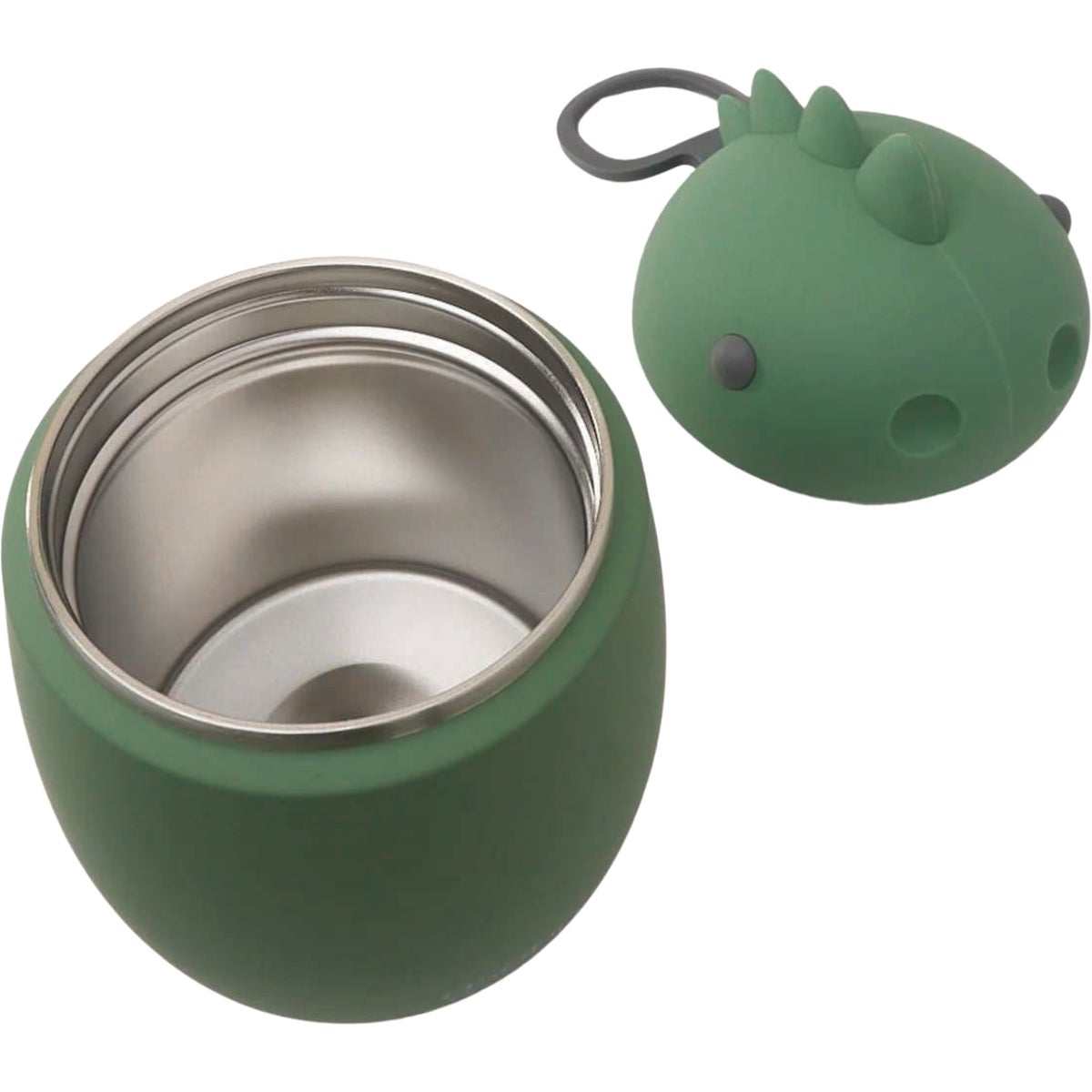 Ad-N-Art 20 Oz. Bestie  Foodies Insulated Food Storage Jar, Dinosaur Image 3