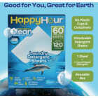 Happy Hour Laundry Detergent Sheets, Fresh Scent (60-Count) Image 4