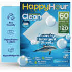 Happy Hour Laundry Detergent Sheets, Fresh Scent (60-Count) Image 2
