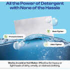 Happy Hour Laundry Detergent Sheets, Fresh Scent (60-Count) Image 3