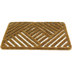 Americo Brush Maiden 18 In. x 30 In. Boot Scraper Mat Image 2