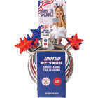 Patriot Pride Jumbo Flashing Star Headband Image 1