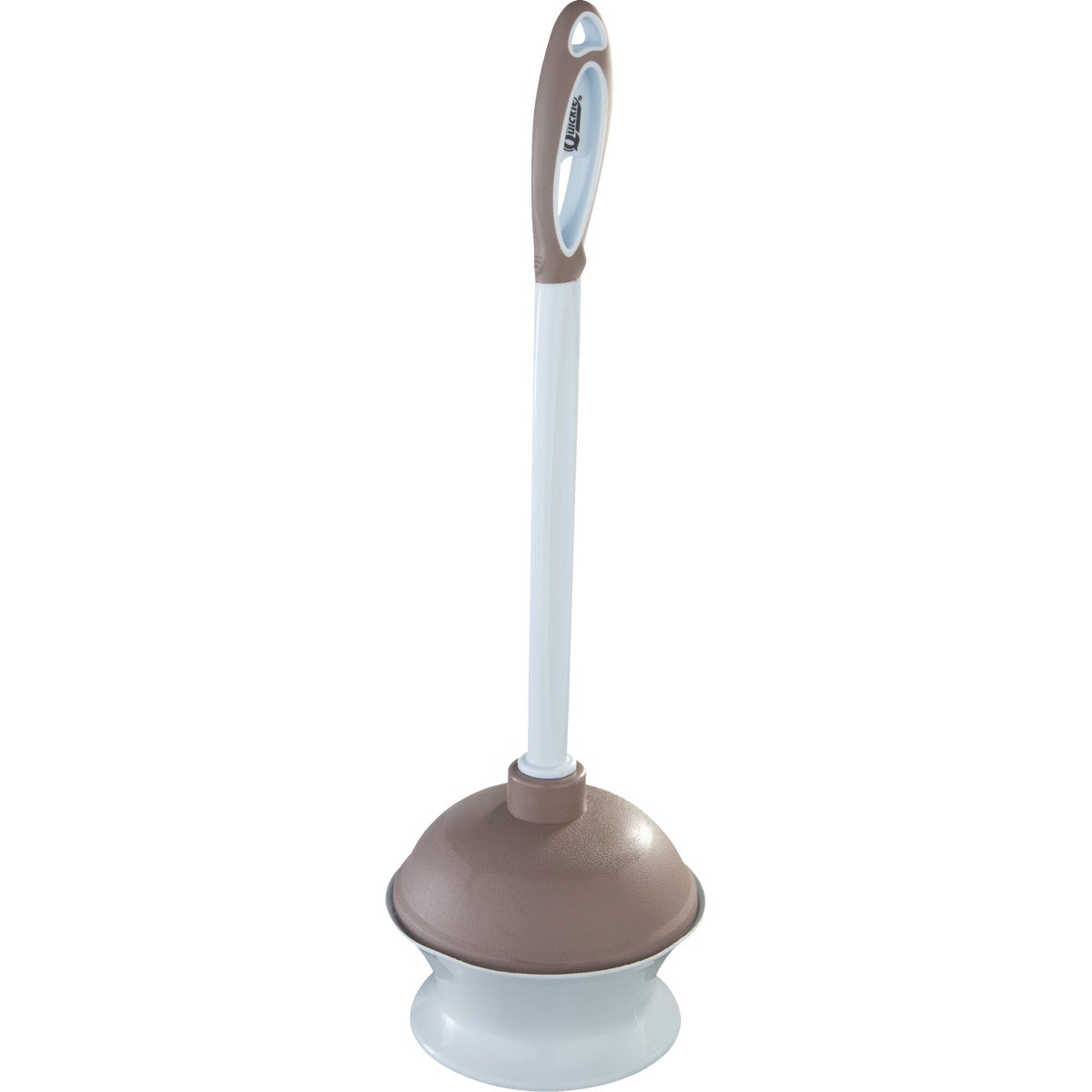 Quickie Plunger & Caddy with Microban