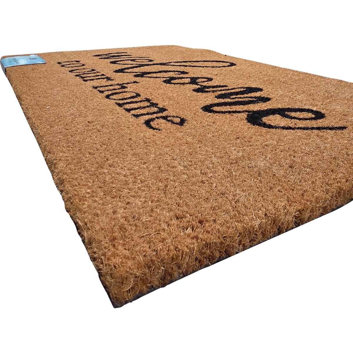 FanMats 18 In. x 30 In. Welcome to Our Home Coir Mat Image 3
