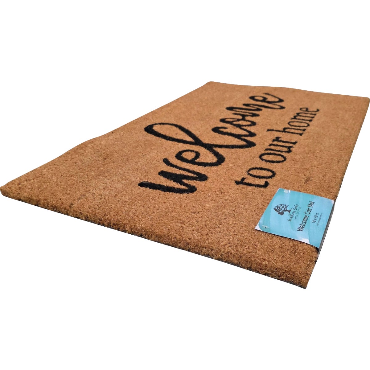 FanMats 18 In. x 30 In. Welcome to Our Home Coir Mat Image 5