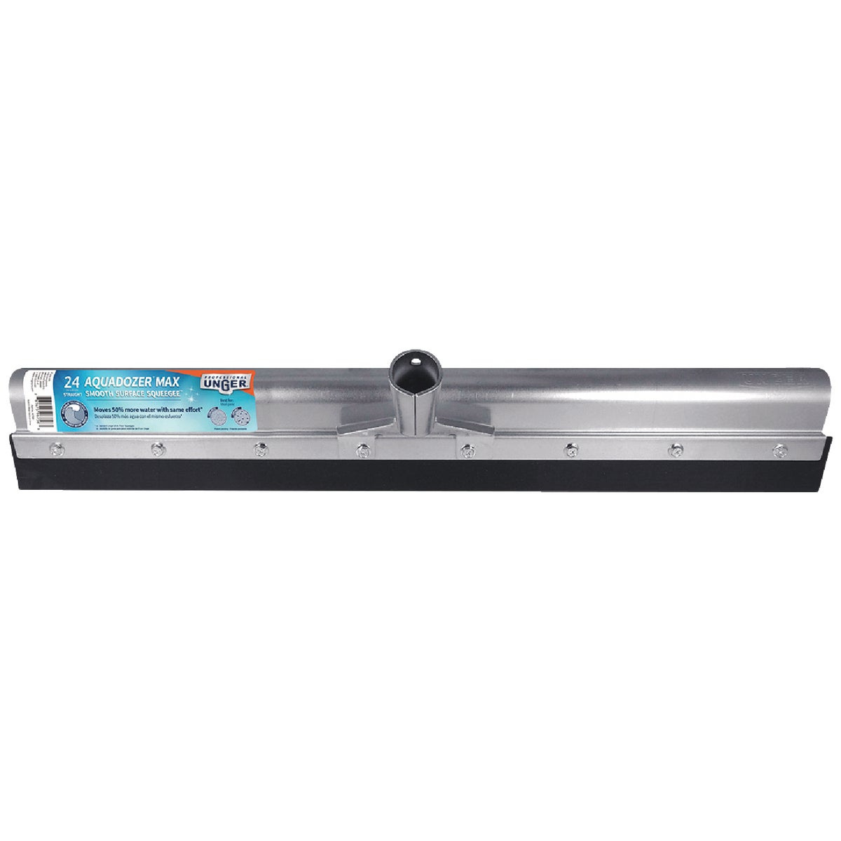 Unger Professional AquaDozer MAX 24 In. Smooth Surface Floor Squeegee Image 3