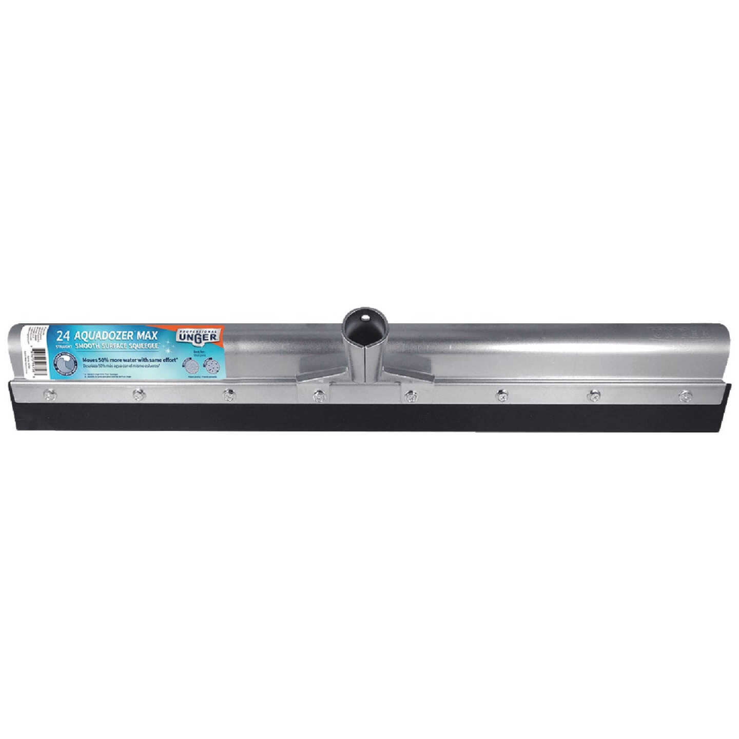 Unger Professional AquaDozer MAX 24 In. Smooth Surface Floor Squeegee Image 3