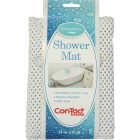 ConTact 21 In. x 21 In. White Rubber Shower Mat Image 3