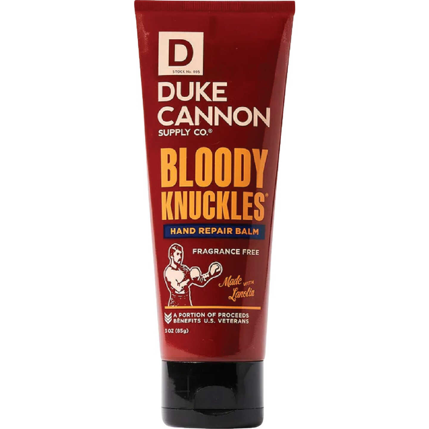 Duke Cannon 3 Oz. Bloody Knuckles Hand Repair Balm Image 1