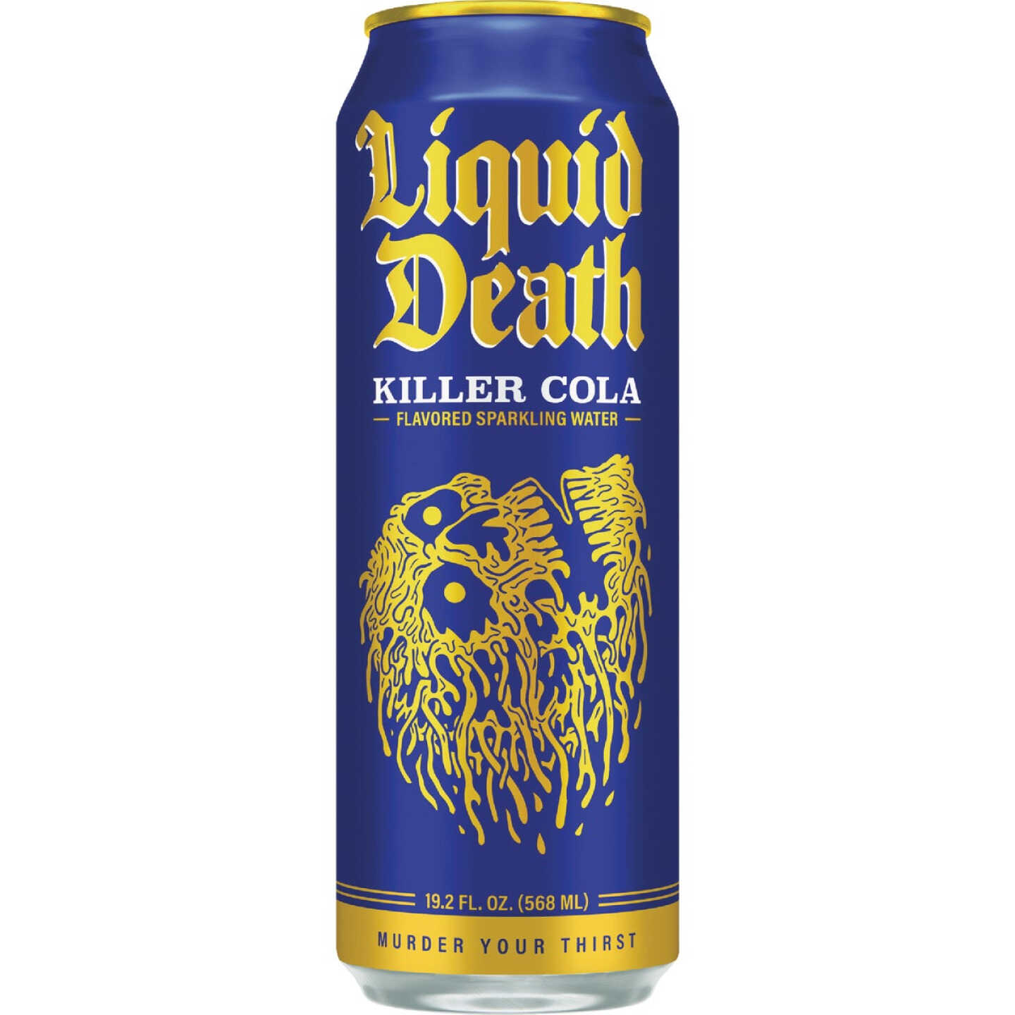 Liquid Death 19.2 Oz. Killer Cola 100% Sparkling Mountain Water Image 1