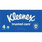 Kleenex Trusted Care 160 Count 2-Ply White Facial Tissue (4-Pack) Image 1