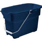 Rubbermaid Roughneck 14 Qt. Royal Blue Bucket Image 1