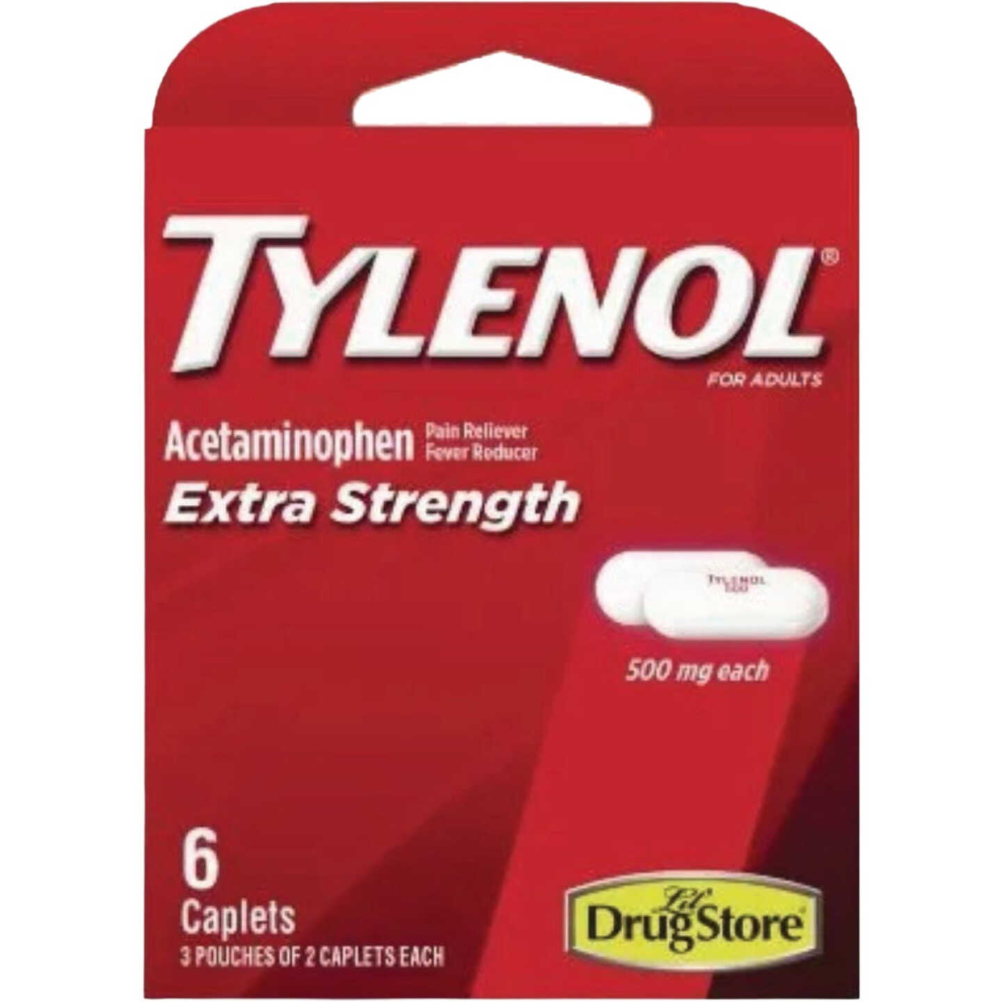 Lil Drug Store Trial Tylenol (6-Count) Image 1