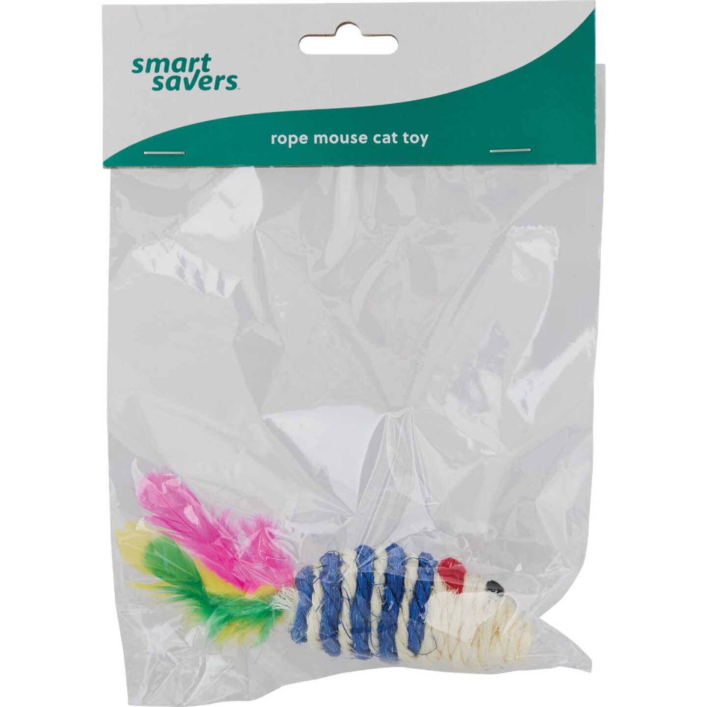 Smart Saver Rope Mouse Cat Toy Image 1