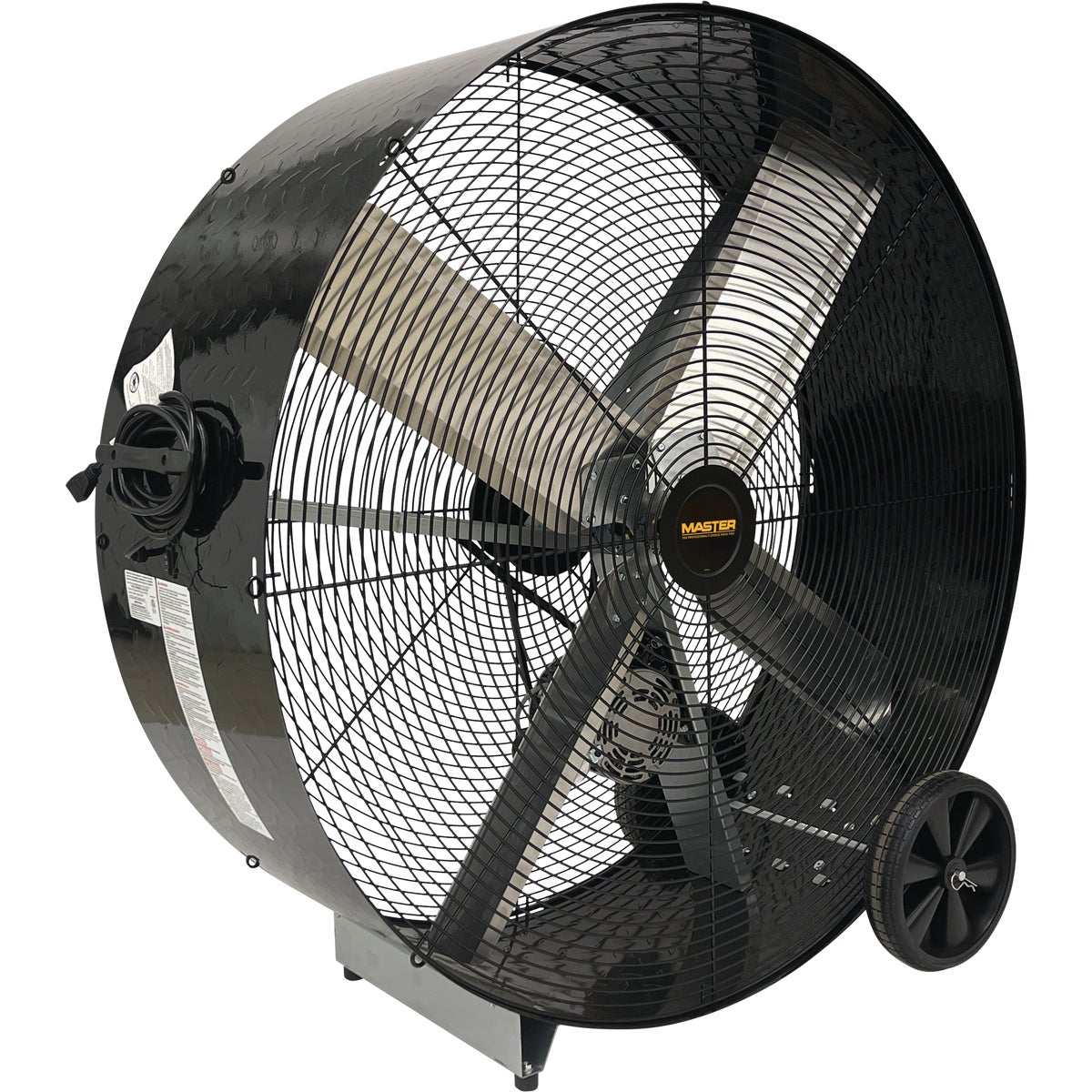 Master 42 In. Belt Drive Drum Fan