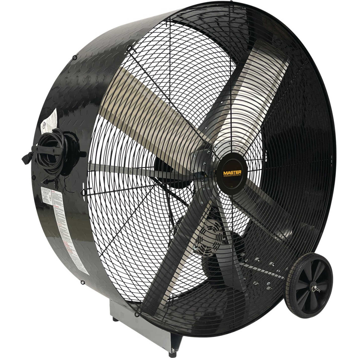 Master 42 In. Belt Drive Drum Fan Image 1