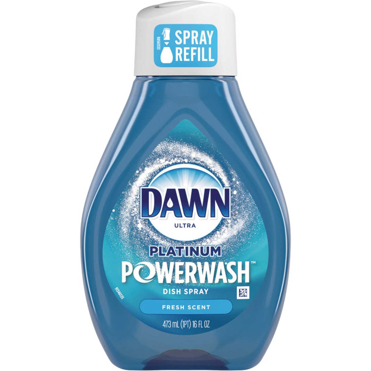 Dawn Platinum PowerWash 16 Oz. Powerspray Dish Soap Refill Image 1