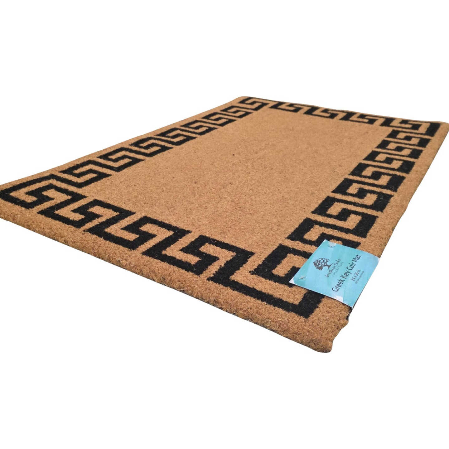 FanMats 18 In. x 30 In. Greek Key Coir Mat Image 3