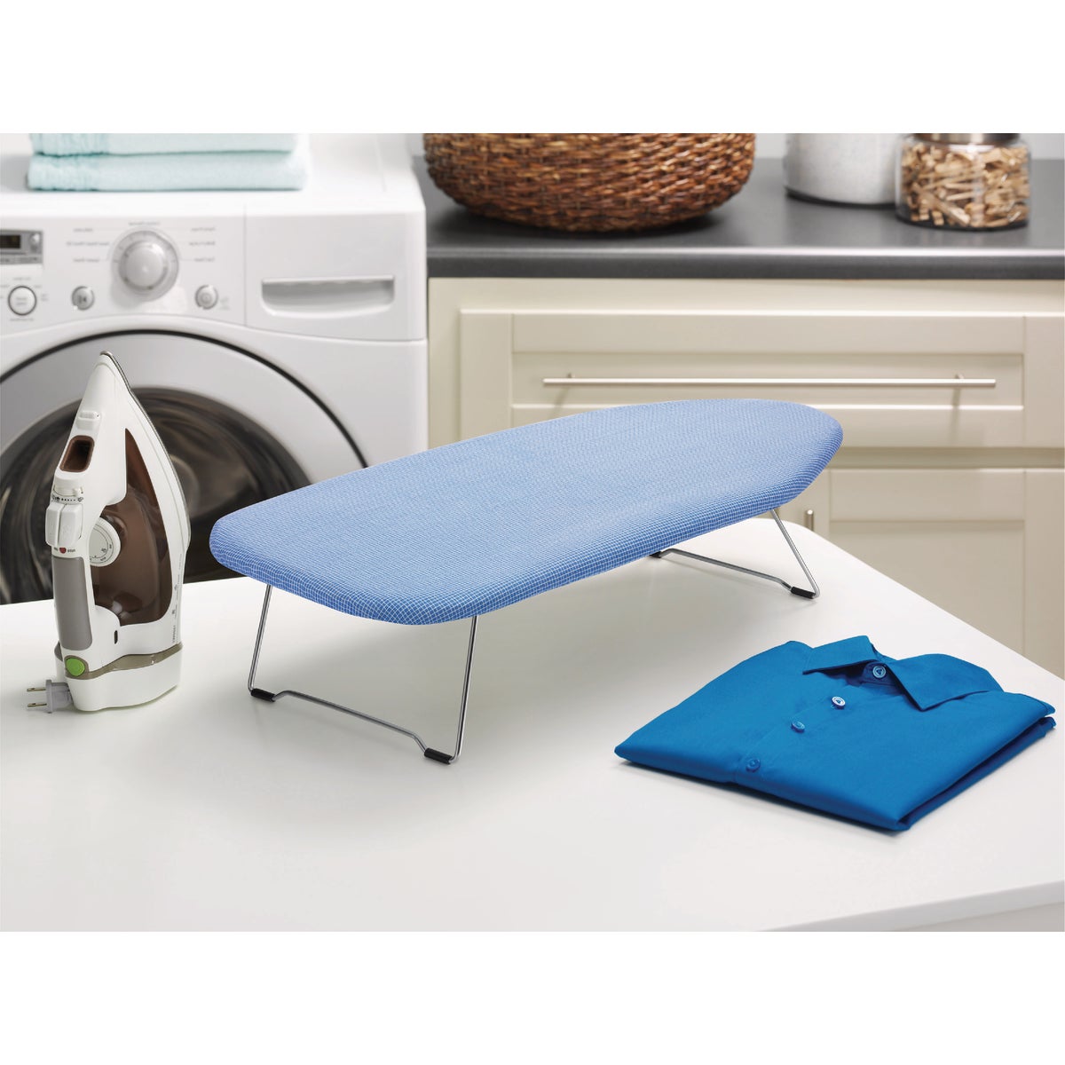 Whitmor Tabletop Ironing Board & Cover Image 2