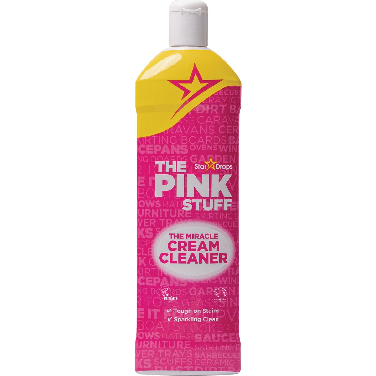 The Pink Stuff 16.9 Oz. Miracle All Purpose Cream Cleaner Image 1