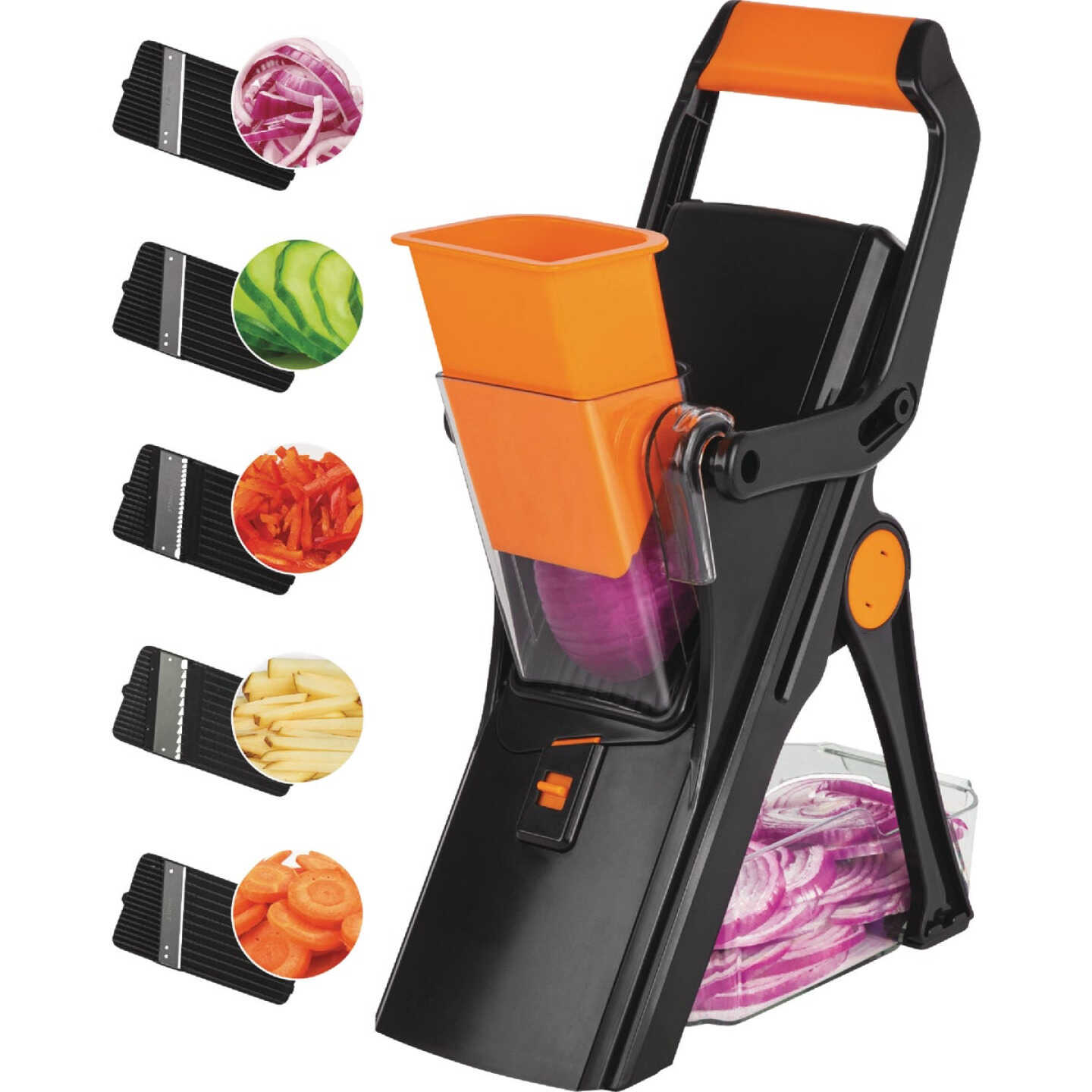 NutriSlicer Mandoline 5-In-1 Multi-Functional Portable Cutter Image 1